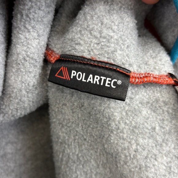 Burton Gray and Orange Raglan Sweatshirt - Picture 4 of 5